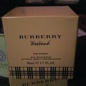 Burberry perfume